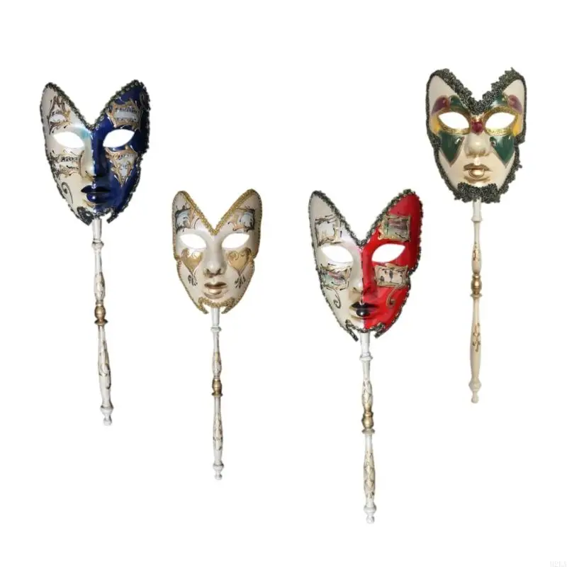 

2025 New Detailed Celebration Face Covering Breathable Role Play Mask Fashion Accessory for Actors Cosplayers and Artists