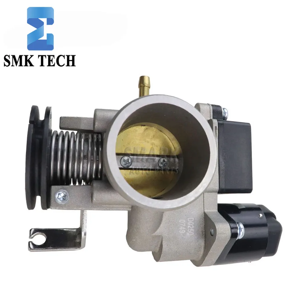 

Original Motorcycle Throttle Body For Motorcycle 125 150CC With IAC 26179 And Triple Sensor Bore Size 34mm