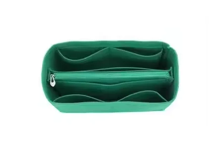 Only sale inser bag For Laurel hobo Wandering bag Inner Bag Female Purse Organizer Insert With Zip Felt Cosmetic Linner