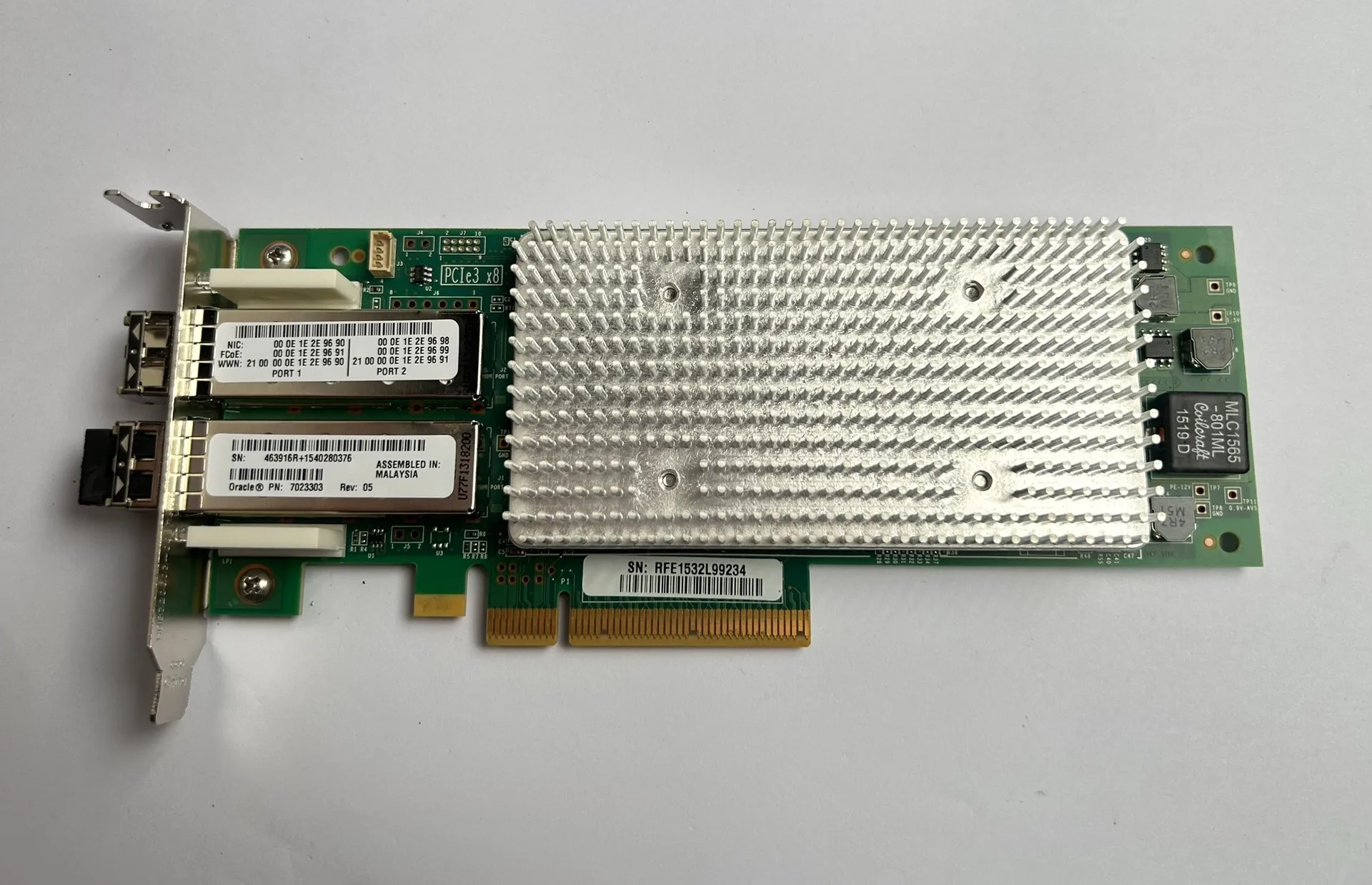 Рисунок 3 - Известный бренд QLE8362-ORL двухпортовая