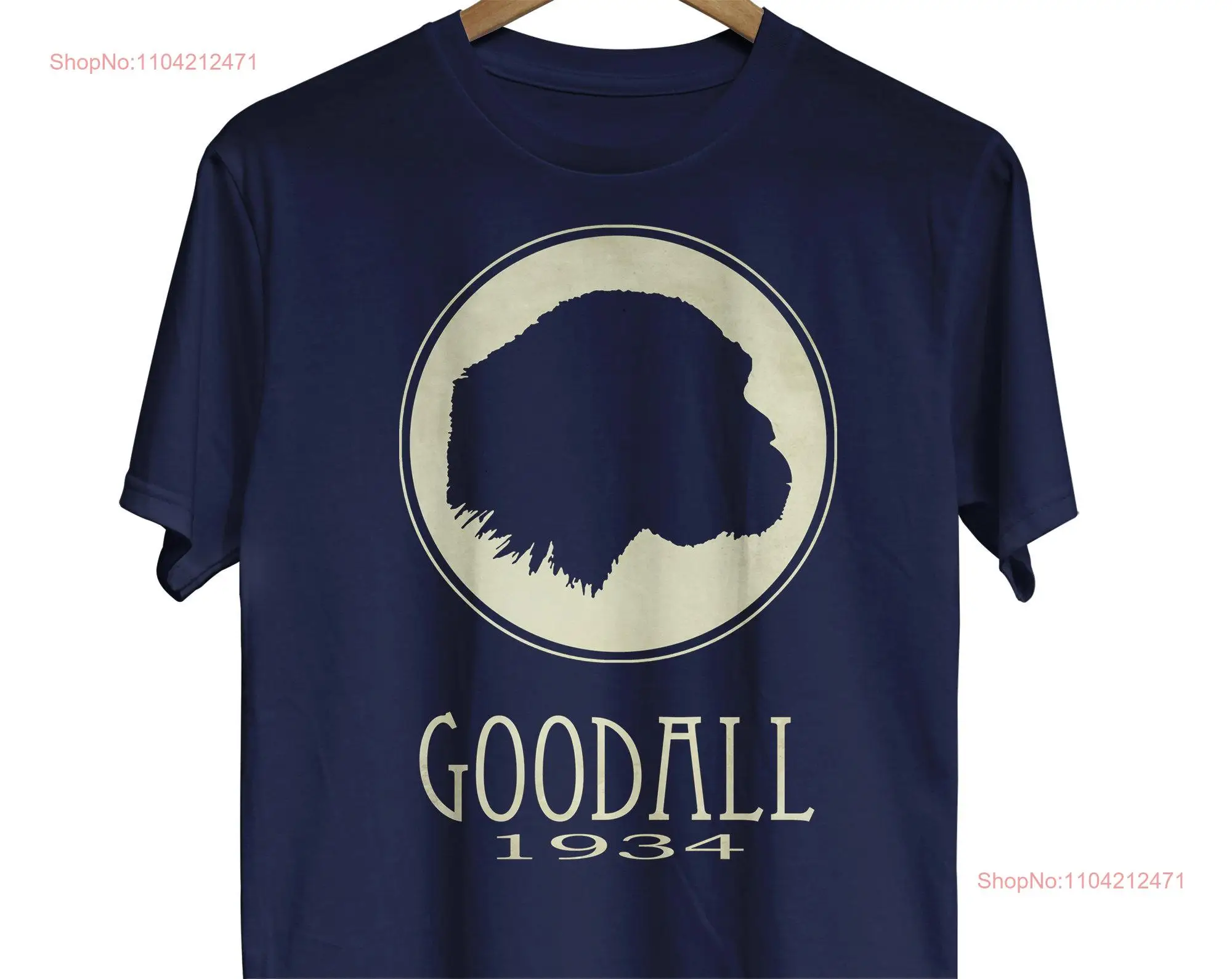 Jane Goodall T Shirt Zoology Zoologist Anthropology Monkey Chimpanzee AnthropologisT Primatologist Present