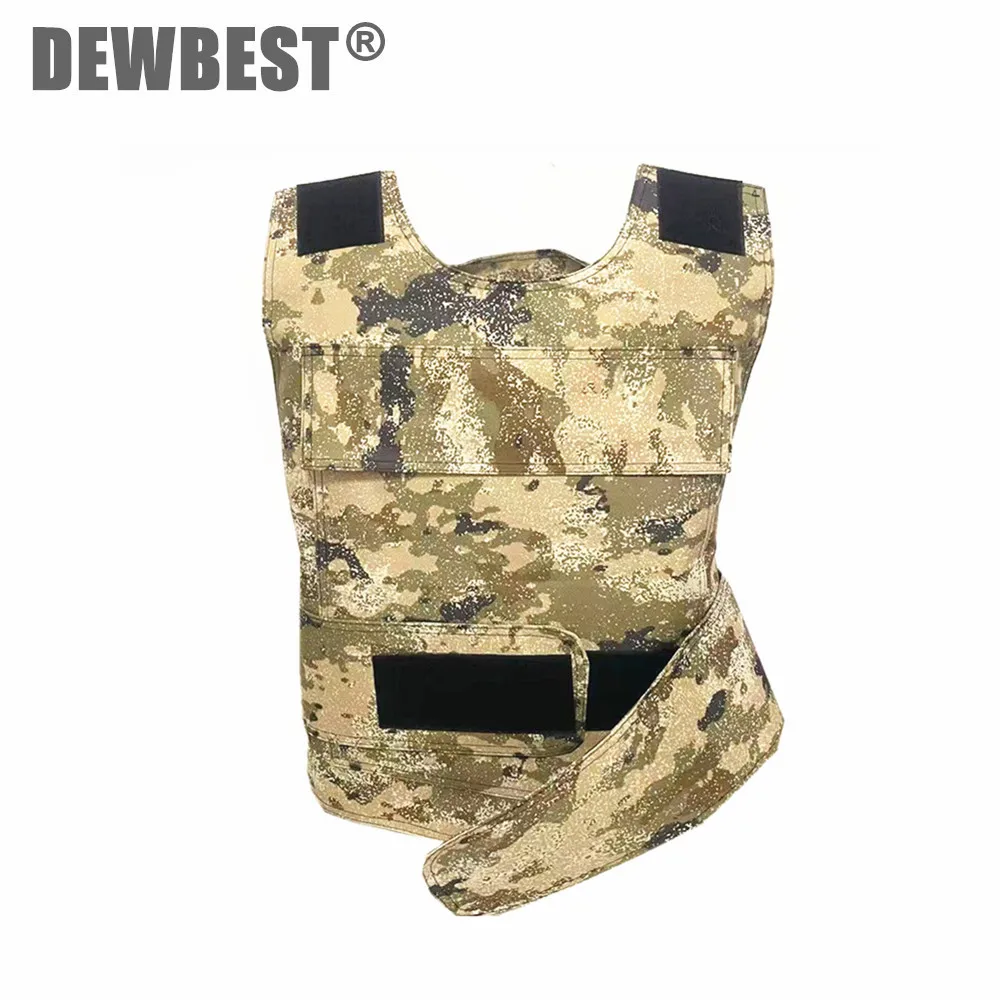 New style No Plate Survival Tactical Vest Security Guard Bulletproof Protecting Clothes Insertable Steel Plate Safety vest