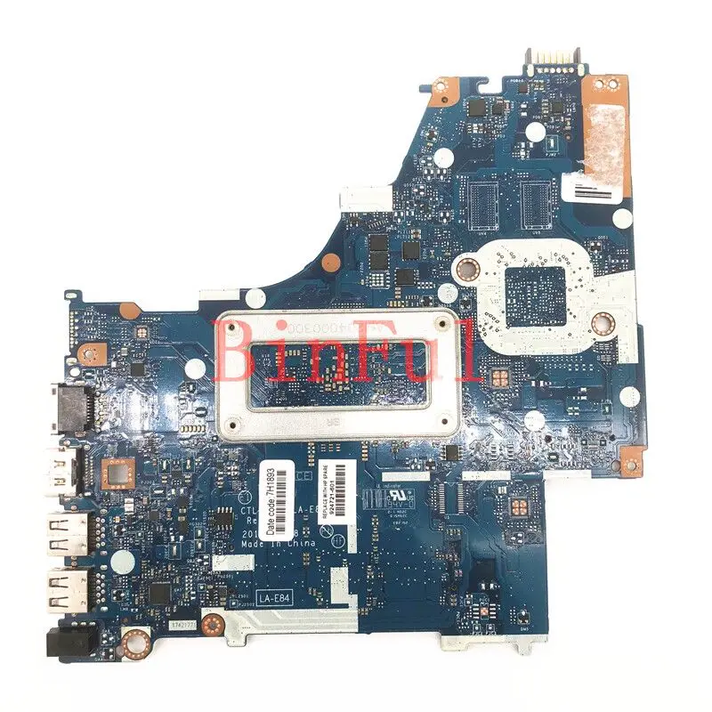 924721-501 924721-001 Moederbord Voor Hp 15-BW Laptop Moederbord CTL51/53 LA-E841P Met E2-9000E Cpu 100% volledige Getest