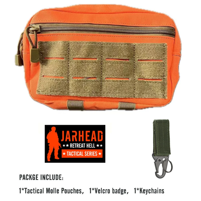 Taktische Molle EDC-Tasche, Outdoor-Erste-Hilfe-Tasche, Hüfttasche, Notfall-EMT-Werkzeugtasche, Jagdtasche für Jagd und Wandern