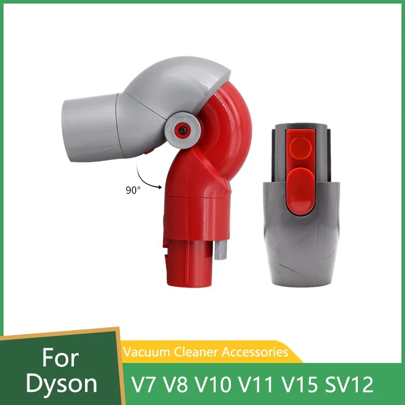 Up Top Adaptor For Dyson V7 V8 V10 V11 V15 SV12 Quick Release High Low Reach Adaptor Vacuum Cleaner Parts Home Cleaning Tools