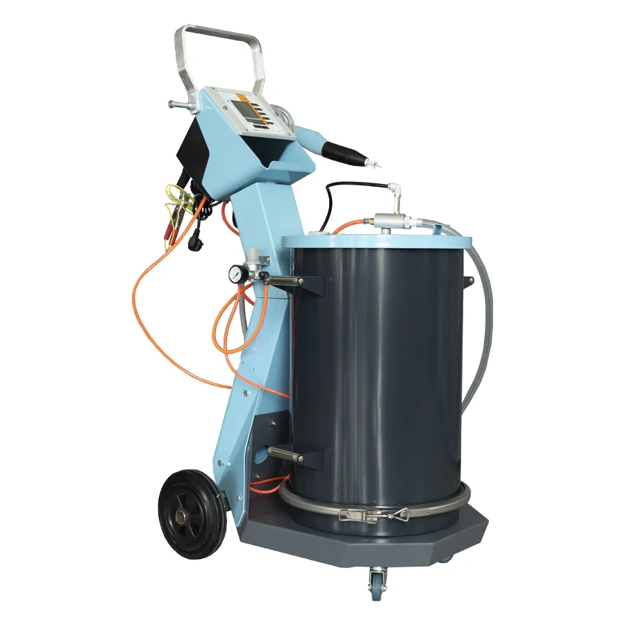 

The latest design of powder coating machine automatic spraying machine automobile