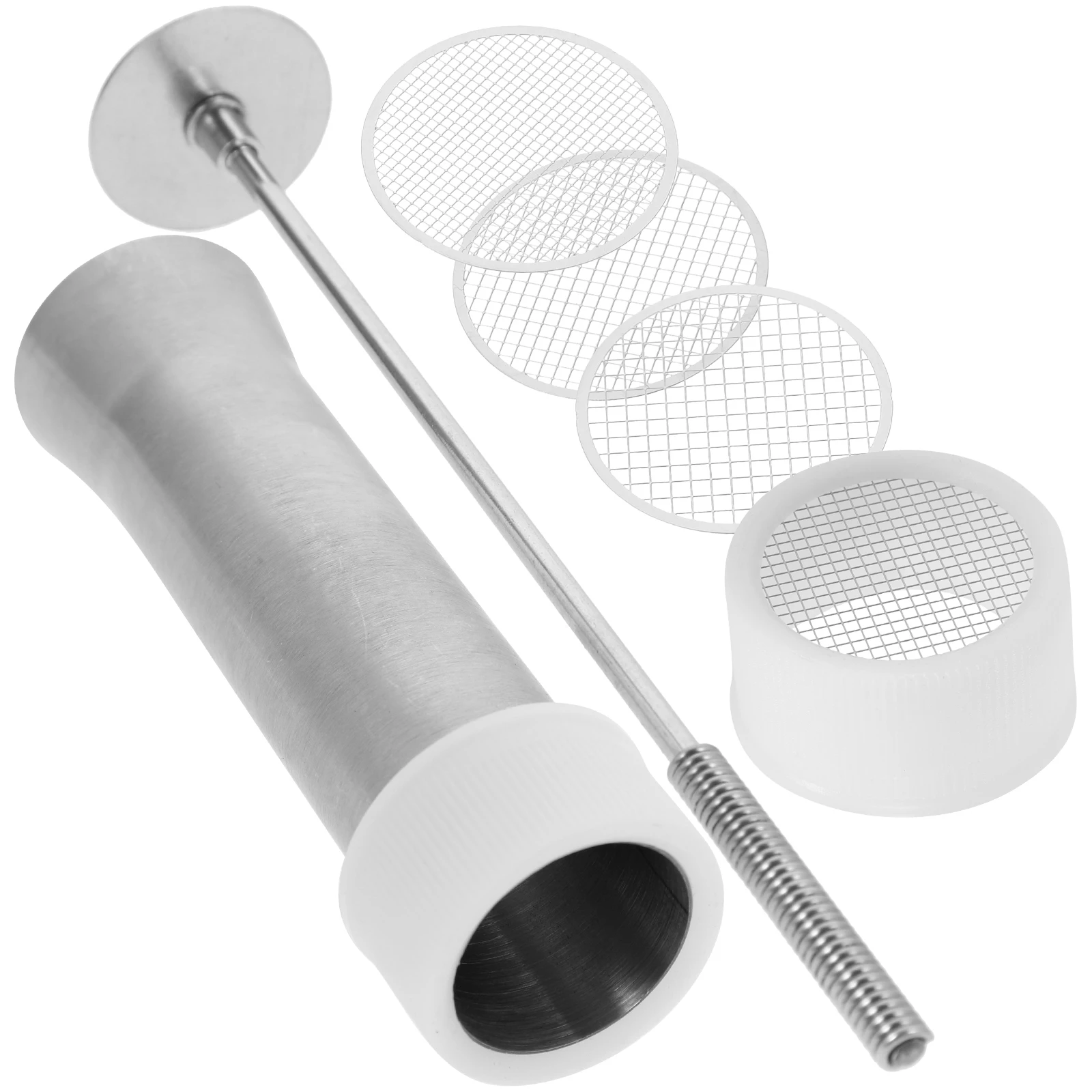 

1 set 1 Set Stainless Steel Cutter With Multi-Use Grater Blades Easy Slicing Shredding Kitchen Press Tool Household Tofu Slicer