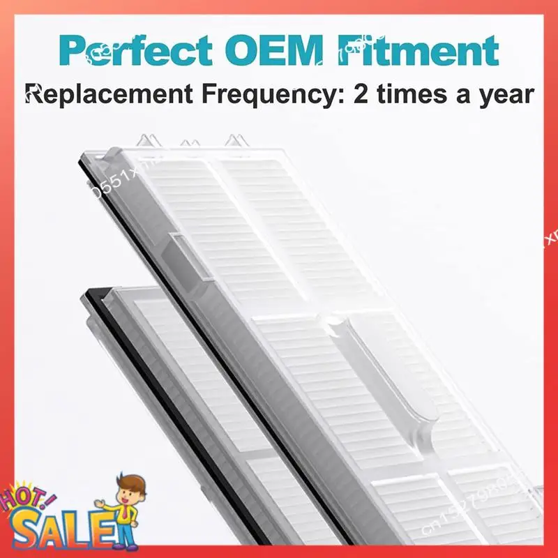 

ABCL 19PCS Replacement Parts For Roborock S8 /S8+/ S8 Pro Ultra Robot Vacuum Cleaner Dual Main Brush Side Brush Hepa Filter
