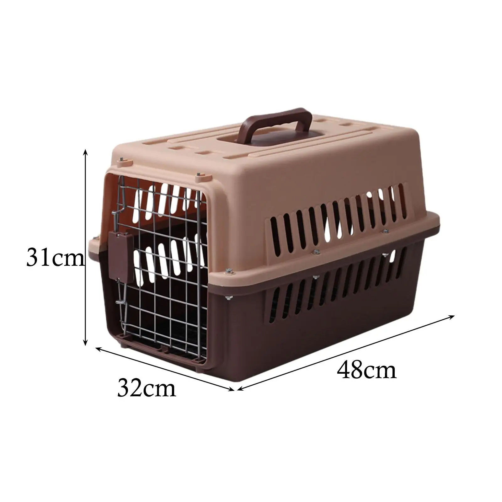 Transportín de viaje aprobado por aerolíneas para gatos y perros - imagen 4