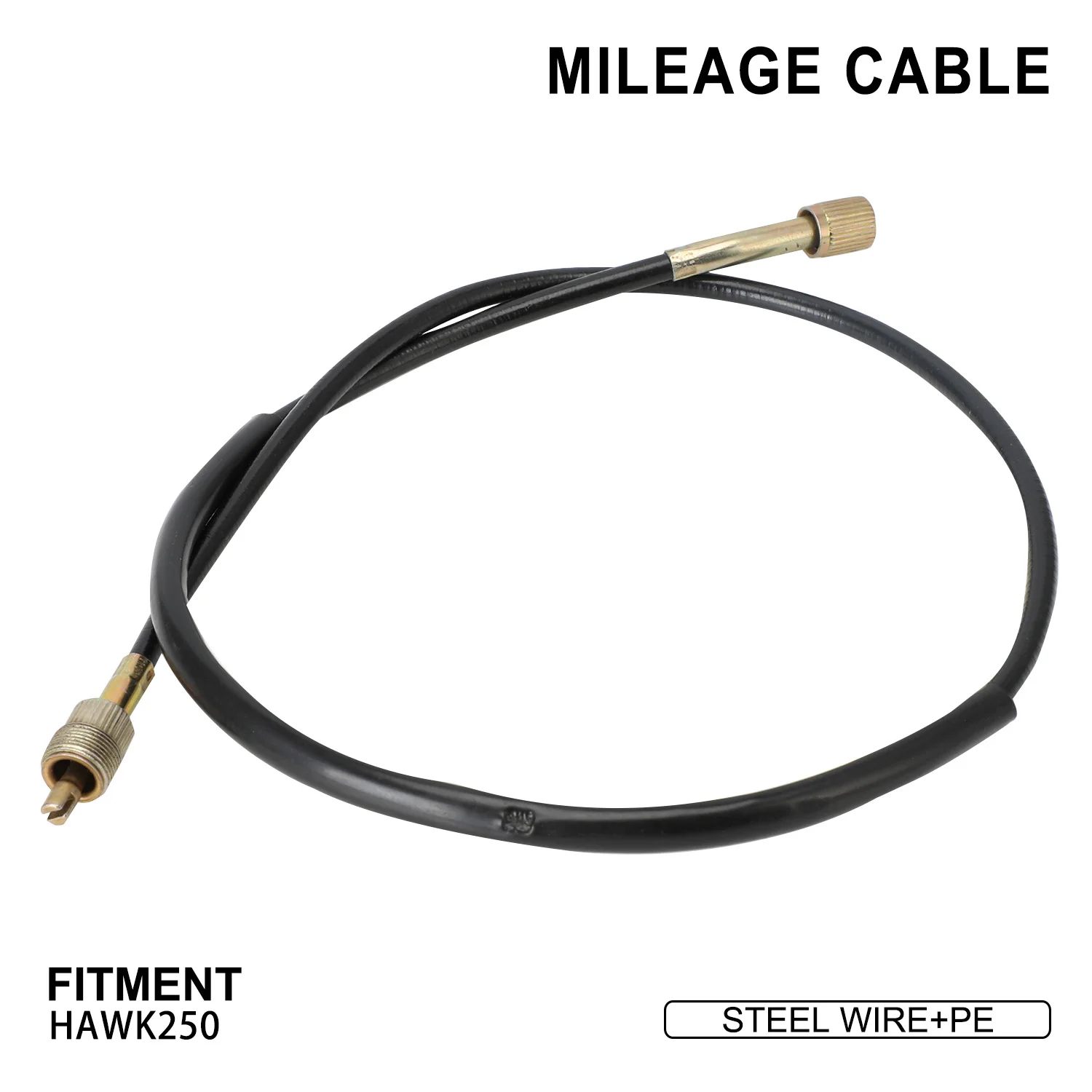 

Motorcycle Mileage Cable Speedometer Kilometer Mileage Wires Line Motorcycles Accessories For HAWK Hawk 250