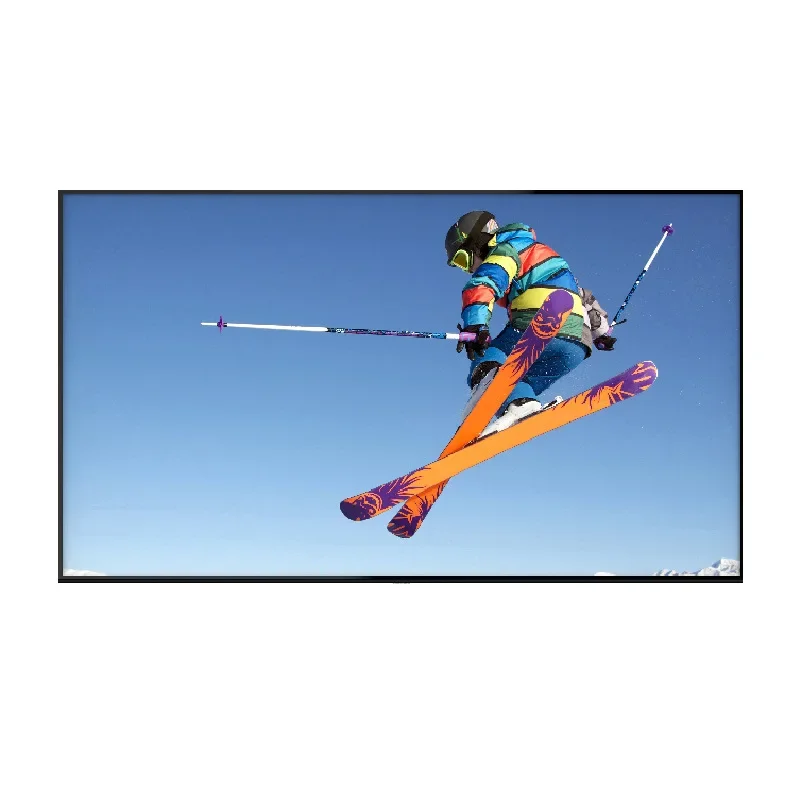 4K smart TV 98 inch narrow side no reflection screen TV LED display 4K super high definition
