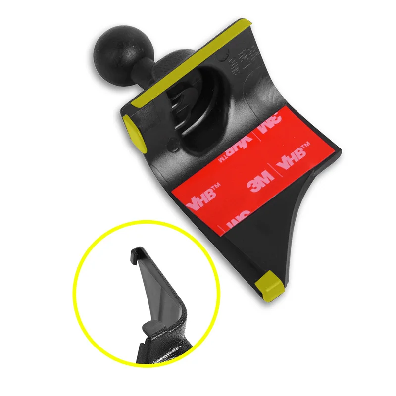 for Smart Fortwo Forfour 451 Car Charger Magnetic Phone Holder Automatic Sensor Phone Holder 15W Fast Wireless Phone Support
