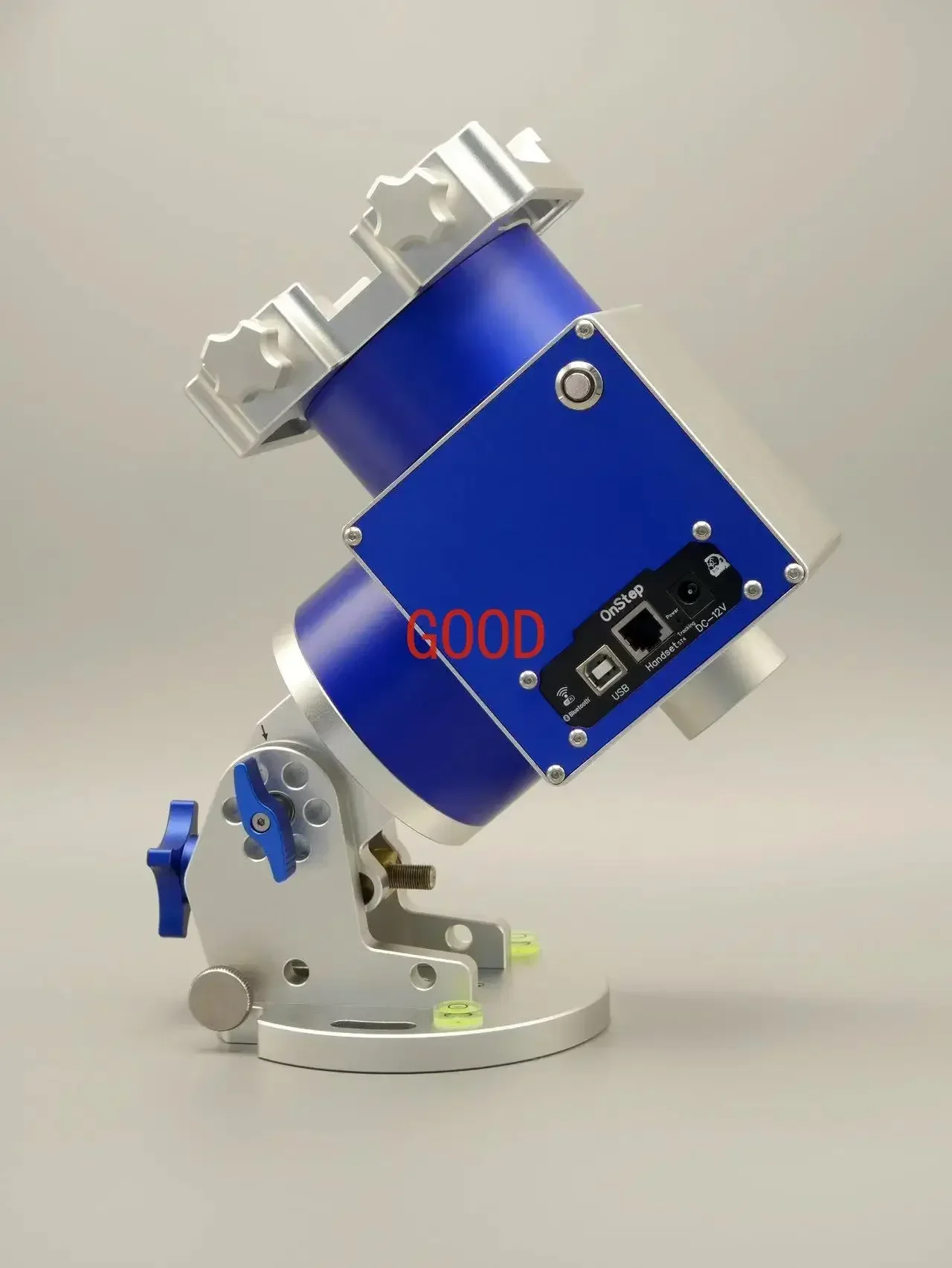 Широкий ласточкин хвост с желобом, гармоническое крепление, экваториальный инструмент, астрономическая фотография, теодолит, Juwei Double 17-100, гармонический редуктор