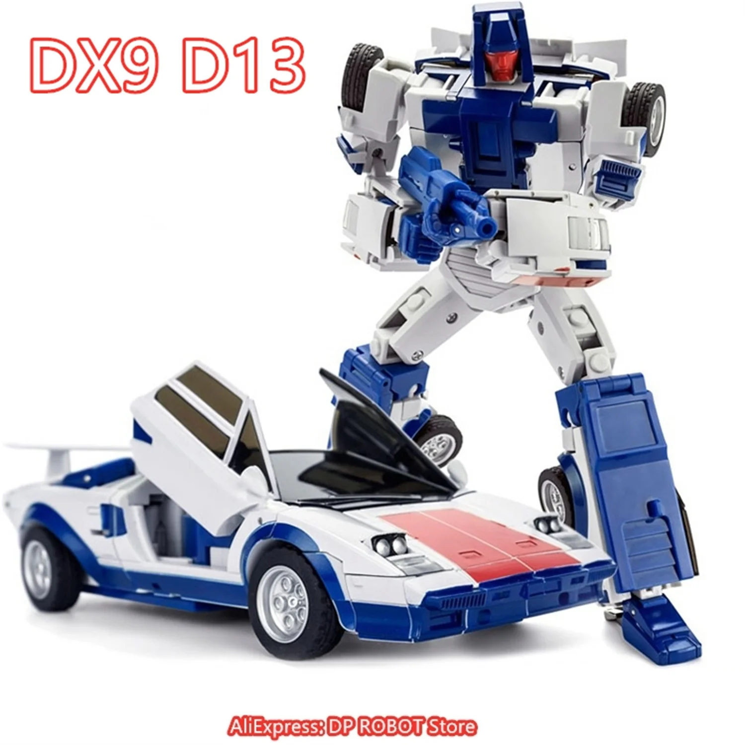 [IN STOCK] Transformation G1 DX9 D13 Breakdown MP Version Model Action Figure Toys With Box