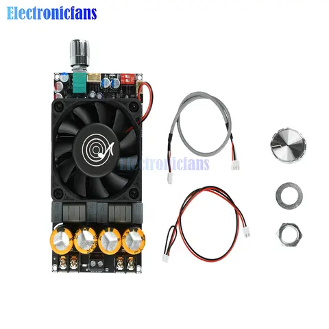 DC 18-50V ZK-3002 2G Tweede Generatie Verbeterde Pure Post Versterker Board 600W Dual Channel Mono versterker TPA3255 Chip