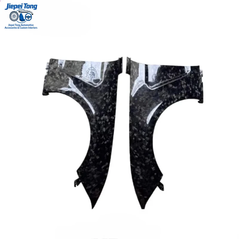 

High-Quality Carbon Fiber Body Kit - GT350 & GT500 Style Fenders for Ford Mustang 2015-2023 | Bolt-On Fit