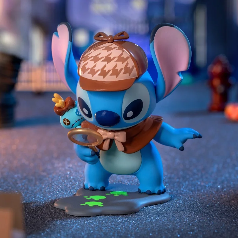Stitch City Adventure Series Blind Box Speelgoed Kawaii Anime Pop Stitch Mystery Box Leuke actiefiguren Verrassingstas Ornament Cadeau