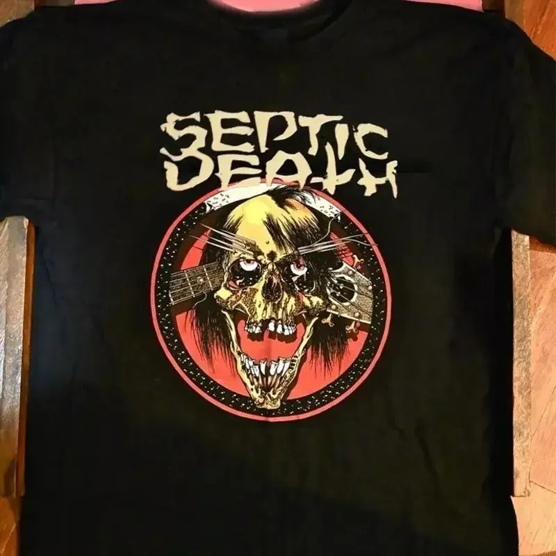 Septic Death Band Burial Song  T shirt All Size S To 5XL