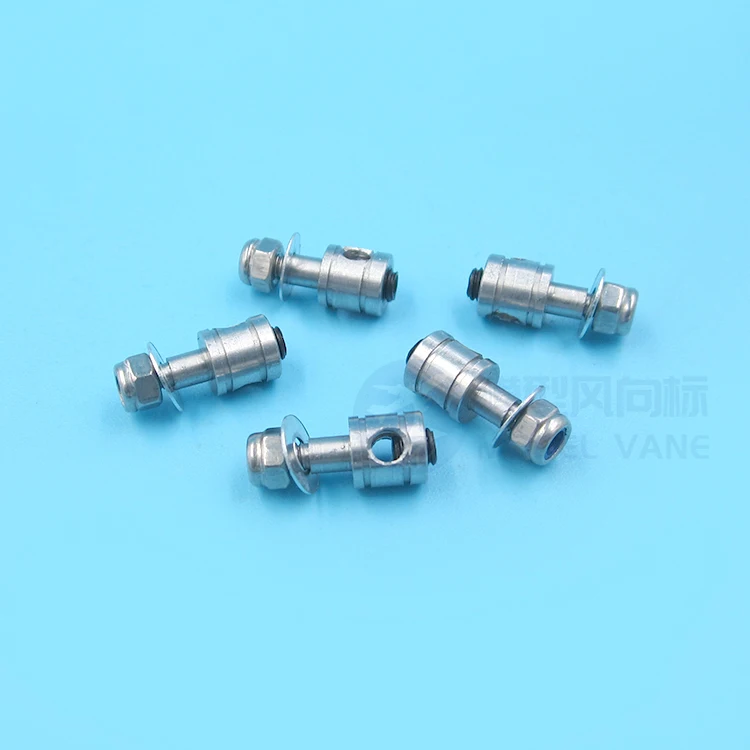 1pc 3mm Metal Integrated Positioning Bean Linkage Stopper for RC Boat Airplane 2.8mm Servo Pullrod Steering Rudder