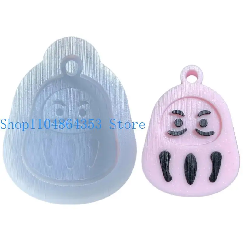 652F Resin Silicone Mould ، قالب قلادة الراتنج لتصنيع المجوهرات الحرف الرئيسية