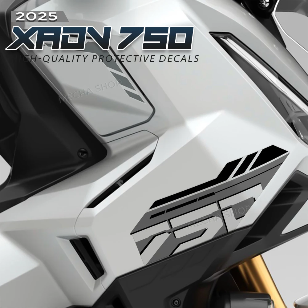 For Honda XADV750 X ADV 750 X-ADV750 2025 Motorcycle Fairing Sticker Decal Kit Protection