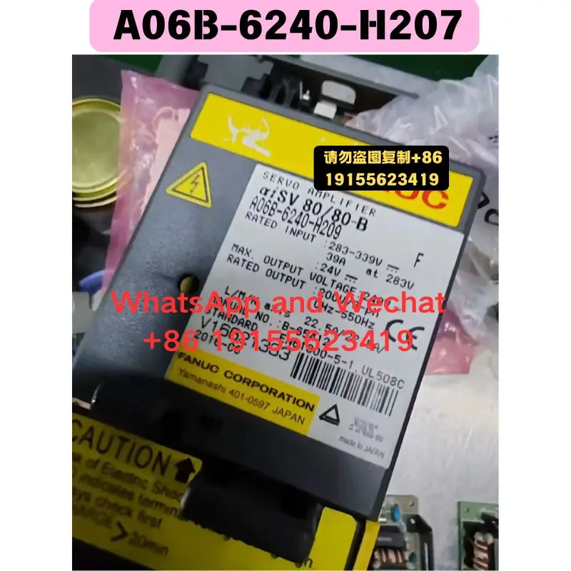 

Б/у оригинальные разобранные детали A06B-6240-H207. Функциональный тест драйвера пройден. Быстрая доставка.