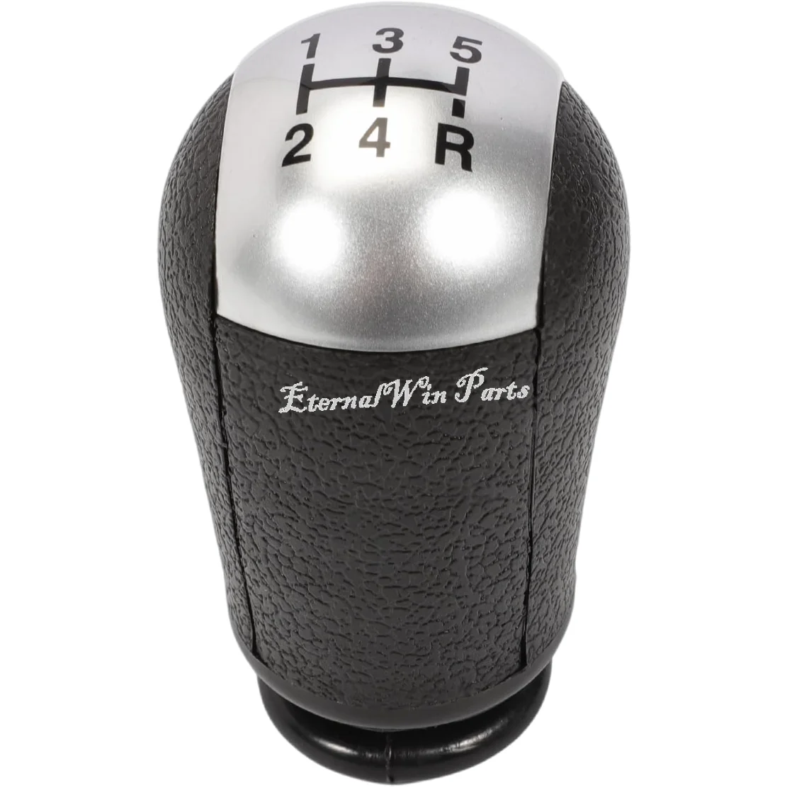 5 Speed Gear Shift Knob For Ford Focus 2005-2012 Mondeo MK3 S-MAX C-MAX Fiesta Galaxy Transit