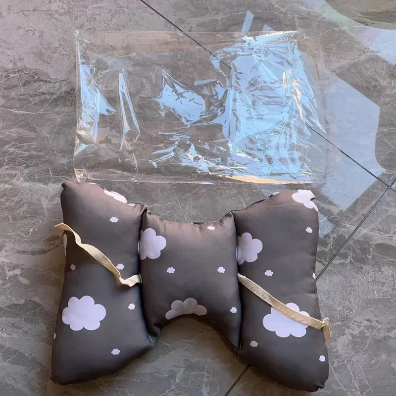 ベビーサポート枕幼児クッションベビーカーヘッドピロー保護ベビーカーバスケット首保護衝撃吸収