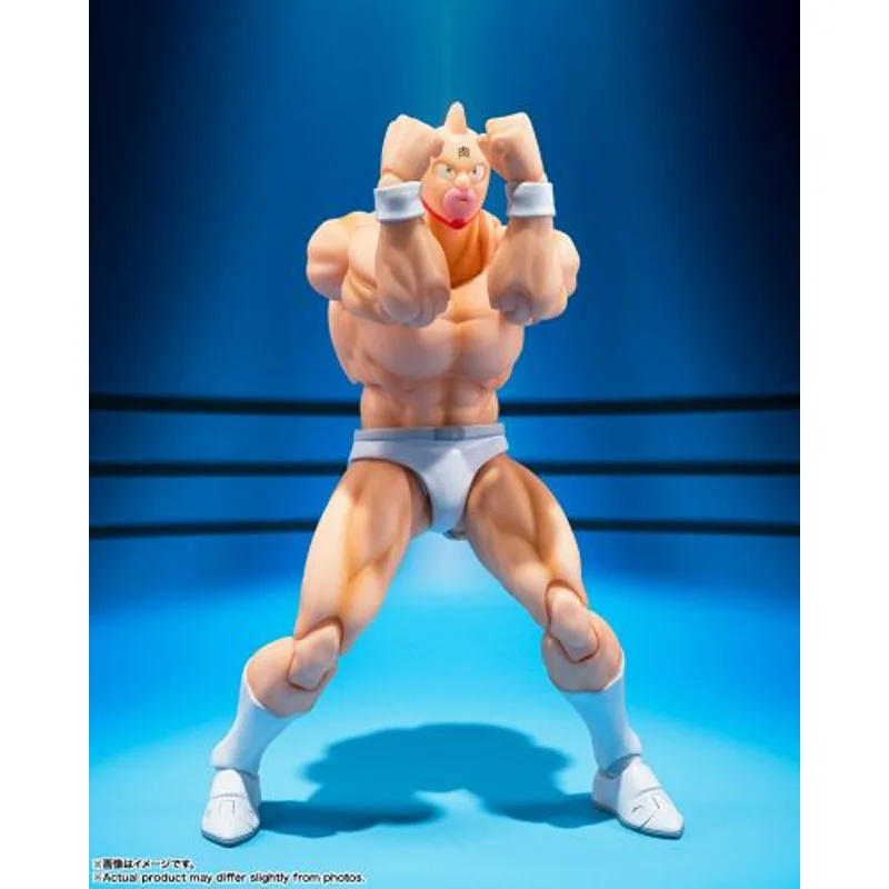 Bandai Echt S.H.Figuarts Anime FiguurKinnikuman (2024) - Perfect Superman: Origin Chapter Action Figure Speelgoed voor Jongens Kinderen