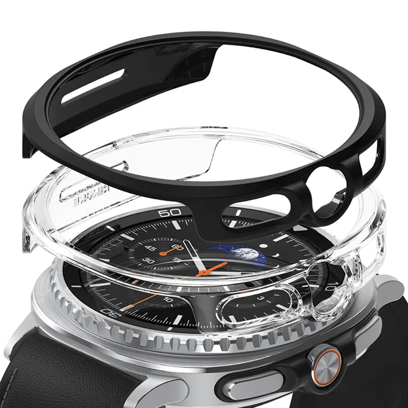 PC Hard Case For Samsung Galaxy watch 8 40mm 44mm Matte Cover Protective For Galaxy Watch 8 Classic Hollow Out Shell Accessories