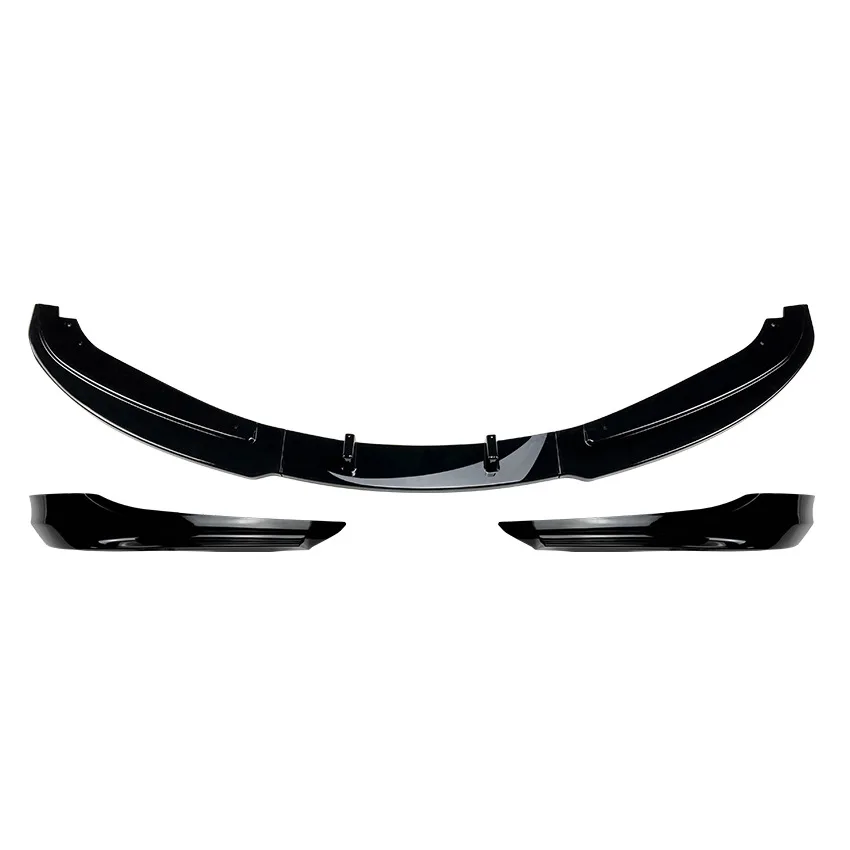 

For BMW 3-series E90 E91 LCI 320i 330i 2009-2012 Front Bumper Spoiler Lip Lower Body Kit Diffuser Splitter Tuning Guard Black