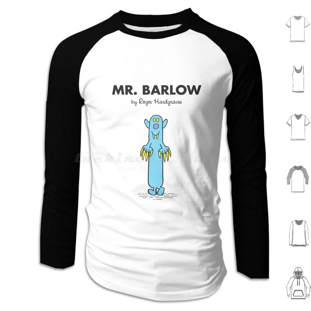 Mr. Barlow sudaderas con capucha de manga larga Barlow vampiros hombres parodia comedia Horror Stephen King Salems lote Halloween Nosferatu