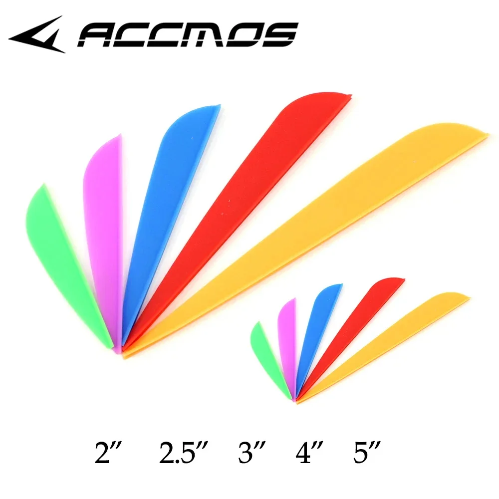 

Rubber Archery Bow with Feather Fletches, DIY Shaft, Plastic Vane, Outdoor Sports Arrows, 2 ", 2.5", 3 ", 4", 5 ", 36Pcs