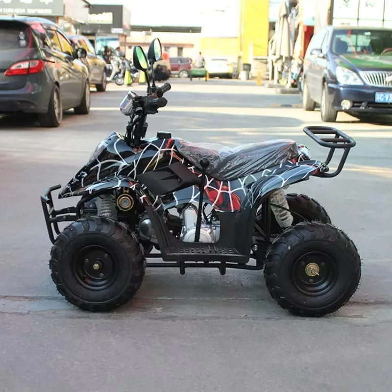 

SXLL Chinese factory designs electric start 4-stroke chain drive cheap quadrangle 110cc all-terrain vehicle for sale