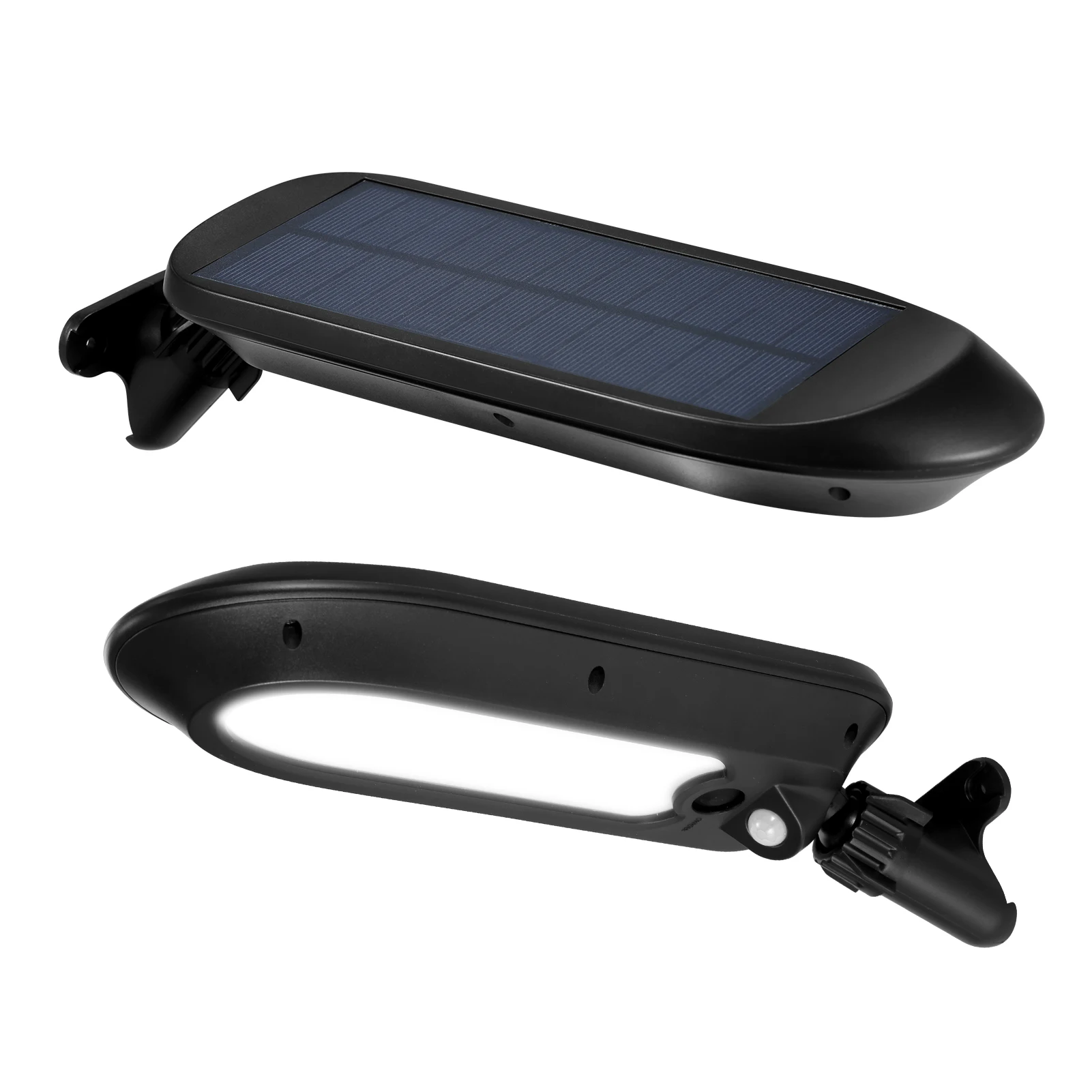 

2 PCS Solar Wall Lights Motion Sensor 32 LEDs Outdoor Waterproof Solar LED Wall Lamps with Dim/ High Light Adjustable Angle Sola