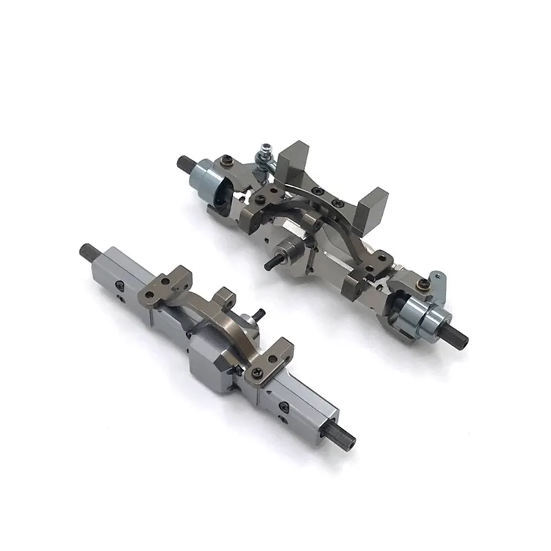 Metal Upgrade Servo Bracket Pull Rod Holder Remote Control Car Parts For WPL 1/16 C14 C24