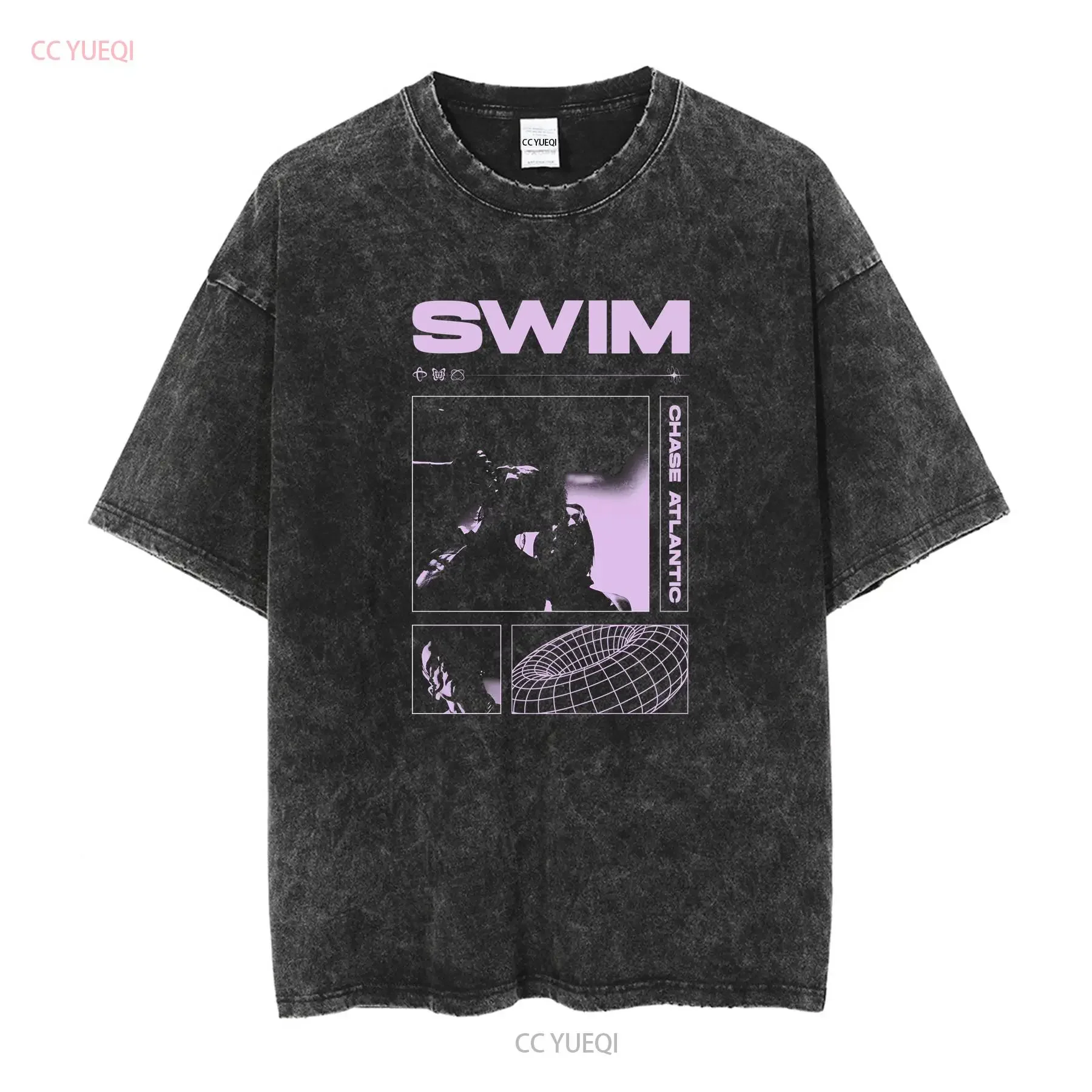 Chase Atlantic T Shirt Merchandise Album 100 Cotton long or short sleeves vintage Washed Comfortable Soft fashion streetwear