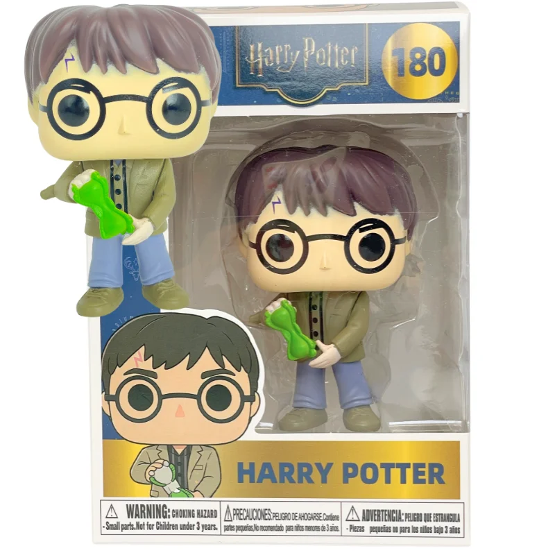 HOT Sale！POP Harry Potter Vinyl Hermione Dumbledore Collectible Figure ，Great Souvenir Gift for Fans ，Iconic Display Model