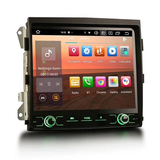 Erisin ES8542C 8.4 inch BT5.1 IPS Android 12.0 wireless CarPlay 4G car dvd player for P ORSCHE CAYENNE 2010-2017