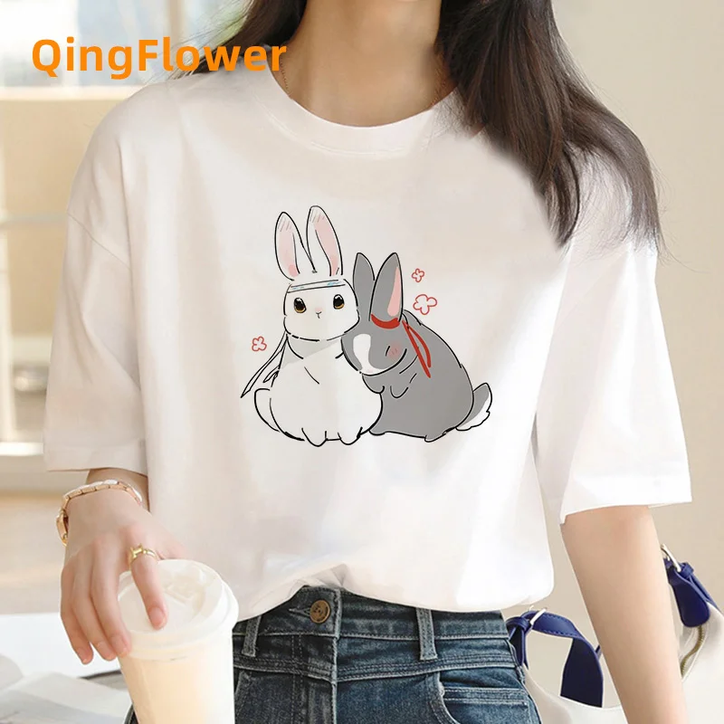 Mo Dao Zu Shi top tees clothes female y2k anime 2022 print clothes streetwear graphic