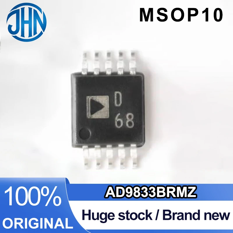 (2-5piece)AD9833BRMZ MSOP10 brand new integrated circuits Chipset ordering adequate stock electronics components kit