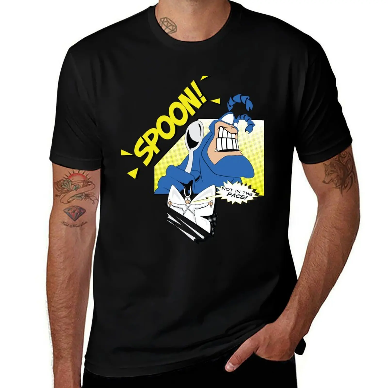SPOON! T-Shirt Holiday Outdoor T-Shirt