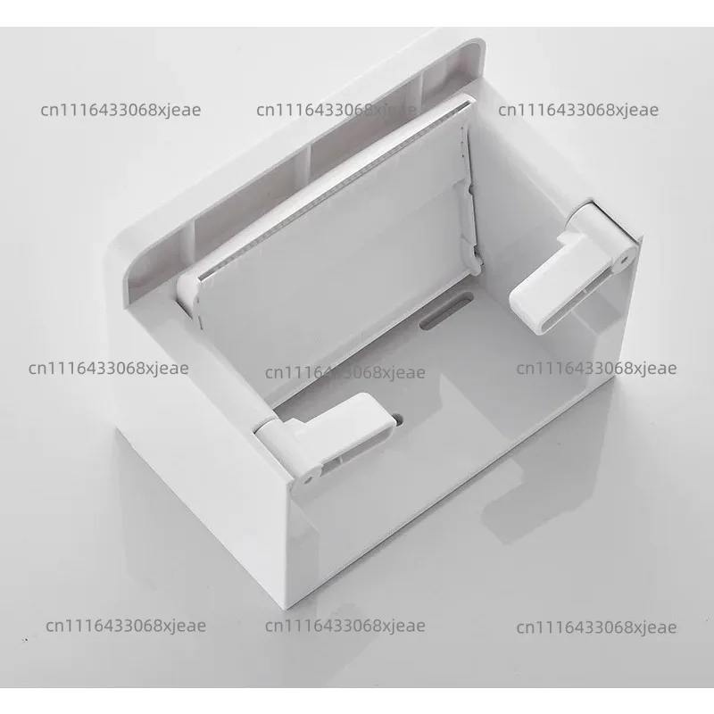 Toilet Toilet Tissue Box No Punching Creative Paper Roll Paper Carton Sanitary Carton Toilet Carton