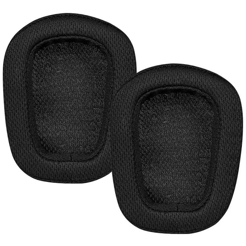 Y16A 1Pair Foam Ear Pads Cushion Leather Earpad for G935 G635 G533 G433 G231 Wireless Gaming Headset