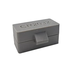 CR2032 Rectangle Battery Storage Box Organizer Holder Case