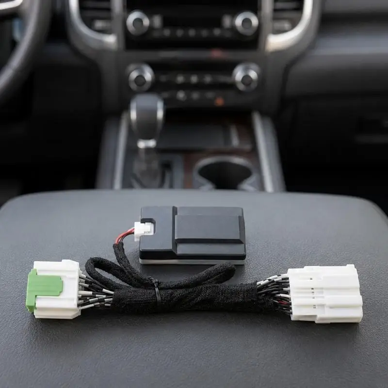 Automatic Start Stop Setting Memory Controller with Direct-Connect Wrapped Harness, Keyed Couplers, ABS Housing, and No X37F