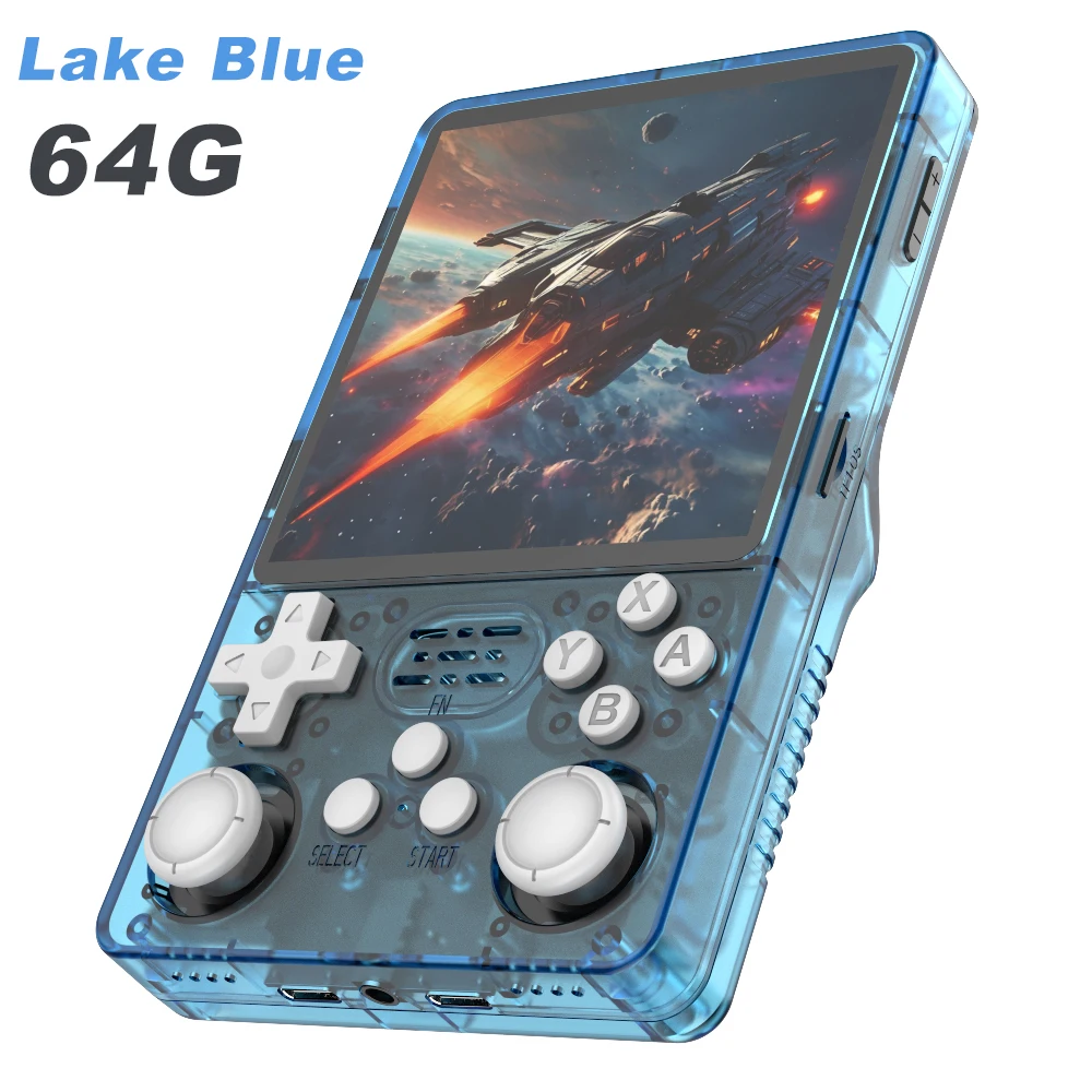 2025 NIEUWE 4 "IPS Groot Scherm R36S Plus Retro Handheld Game Console Linux 64-bit Systeem RK3326 Draagbare Pocket ARKOS 2.0 R36SPLUS