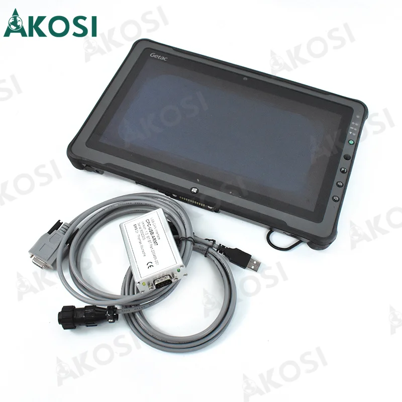 

For Toyota BT TruckCom Toyota BT Service Communication Interface ARM7 forklift truck diagnostic tool+Getac F110 tablet