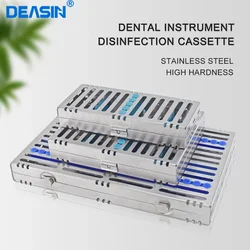 For 5Pcs /For 10 Pcs/For 20 PcsHigh quality Dental Instrument Disinfection cassette Stainless steel