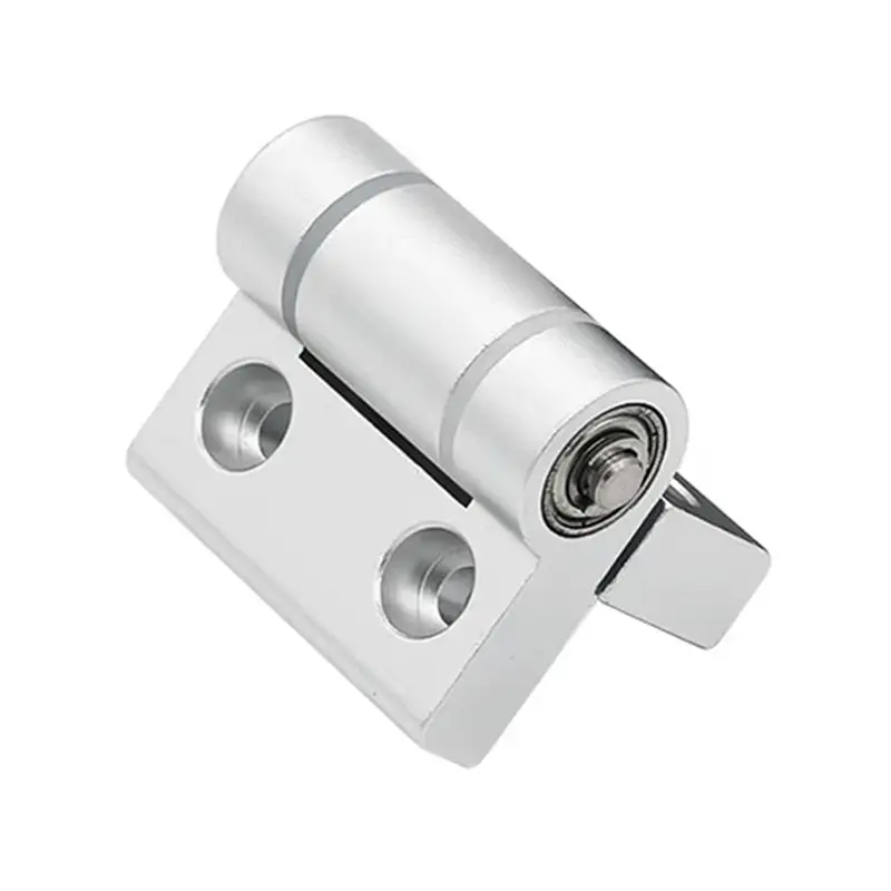 AEE4-Industrial Thickened Silent Bearing Hinge 50X66 Aluminum Profile Die Precision RF Equipment Door Distribution Box Hinge